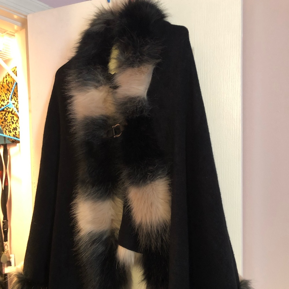 Cute Fur Shawl
